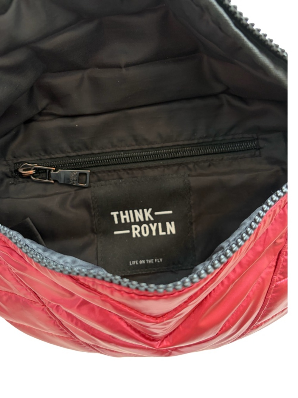 Think Royln Crossbody Bag Red - Picture 7 of 8